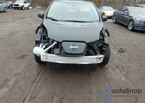 2016 Nissan Leaf Sv z USA, uszkodzony, nr VIN 1N4BZ0CP4GC300601